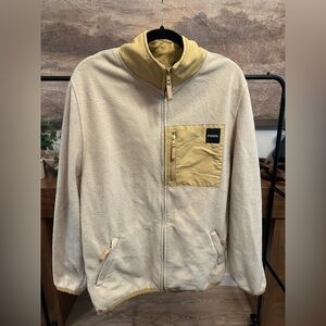 RSQ Men's Tan Zip-Up Sweater